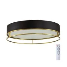 SONEX 1027446; 7723/100L AVRA LED SN 055 Светильник металл / пластик / белый / черный / золотой LED 100Вт 3000-6000K D600 IP20 пульт ДУ LOFTY