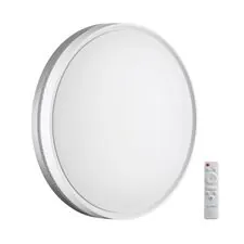 SONEX 47027; 7670/EL COLOR SN 152 Светильник пластик / белый / серый LED 70Вт 3000-6000К D500 IP43 пульт ДУ NOHAVA GREY