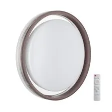 SONEX 1030945; 7698/DL MARON SN 148 Светильник пластик / кофе / прозрачный LED 48Вт 3000-6000K D475 IP43 пульт ДУ MEDEN