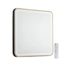 SONEX 46000; 7621/DL PALE SN 162 Светильник пластик / черный/медный LED 48Вт 3000-6300K 440х440 IP43 пульт ДУ EFFA