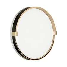 SONEX 46889; 7647/CL PALE SN 189 Светильник пластик / белый / черный / золотой LED 30Вт 4000К D340 IP43 OLIDI BLACK