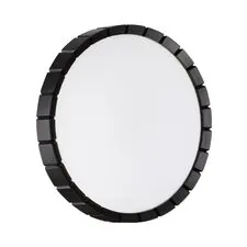 SONEX 46895; 7649/CL PALE SN 142 Светильник пластик / белый / черный LED 30Вт 4000К D336 IP43 ATABI BLACK