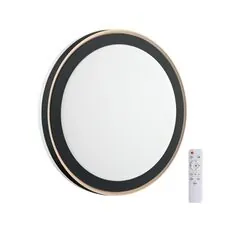 SONEX 45999; 7620/DL PALE SN 109 Светильник пластик / черный / медный LED 48Вт 3000-6300K D390 IP43 пульт ДУ AKUNA