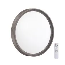 SONEX 45963; 7627/DL PALE SN 175 Светильник пластик / венге под дерево LED 48Вт 3000-6300K D400 IP43 пульт ДУ WOODI