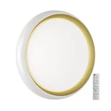 SONEX 46899; 7650/EL PALE SN 141 Светильник пластик / золотой LED 70Вт 3000-6000К D480 IP43 пульт ДУ TOFIQ WHITE