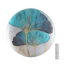 SONEX 47876; 7747/DL PALE SN 124 Светильник светодиодный потолочный пластик / белый / мульти LED 48Вт 3000-6000К D380 IP43 пульт ДУ FLOREN