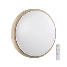 SONEX 45978; 7607/DL PALE SN 170 Светильник пластик / беж. под дерево LED 48Вт 3000-6300K D400 IP43 пульт ДУ LOSTA