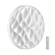 SONEX 47031; 7672/EL PALE SN 204 Светильник пластик / белый LED 70Вт 3000-6000К D485 IP43 пульт ДУ GITUM