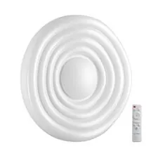 SONEX 47042; 7679/DL PALE SN 202 Светильник пластик / белый LED 48Вт 3000-6000К D380 IP43 пульт ДУ FASS