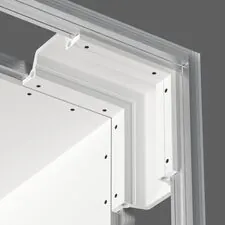 Stellanova SN 345 Соединительный элемент (угол 90 стена/стена, стена/потолок) для SABER 100