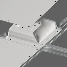Stellanova SN 346 Соединительный элемент (угол 90 стена/стена, стена/потолок) для SABER 100
