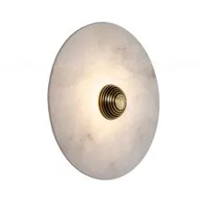 Cloyd 20332 Бра AXIOM - A W1 диаметр - 30 см, алебастр латунь