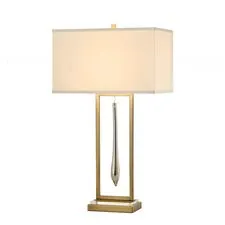Cloyd 30143 Настольная лампа BELLUM T1 латунь