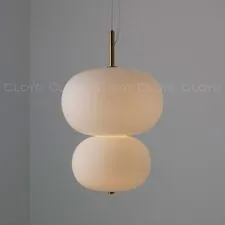 Cloyd 11430 Подвесной светильник AVOGADRO - A P2 диаметр - 35 см, латунь