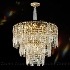 Cloyd 10885 Люстра ALCATRAZ - C C15 диаметр - 60 см, золото