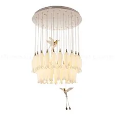 Cloyd 11237 Люстра ARGANA C42 диаметр - 79 см, керамика E14 белый