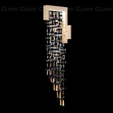 Cloyd 20432 Бра APOLLINER W2 высота - 90 см, латунь