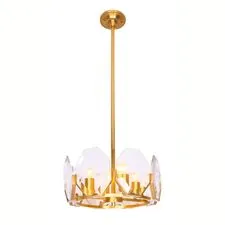 Cloyd 10513 Люстра ARDEC C4 диаметр - 42 см, латунь