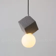 Cloyd 11149 Подвесной светильник AUSTA - B P1 хром серый бетон