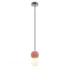 Cloyd 11068 Подвесной светильник AUSTA - A P1 хром розов.бетон