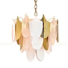 Cloyd 10587 Люстра BONGA - B C9 диаметр - 40 см, золото