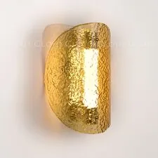 Cloyd 20370 Бра CARUDO W1 золото янтарный стекло