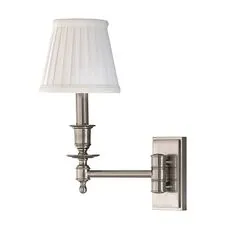 Cloyd 20072 Бра BRUTON W1 высота - 33 см, никель