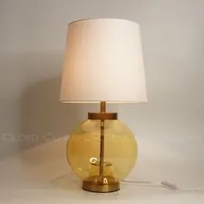 Cloyd 30123 Настольная лампа ENEIDA T1 высота - 63 см, латунь