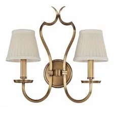 Cloyd 20020 Бра BENSLEY W2 высота - 41 см, латунь