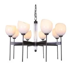 Cloyd 10080 Люстра CASSADY - A C8 диаметр - 84 см, черный