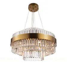 Cloyd 10699 Люстра BROTIGAN - A C32 диаметр - 60 см, латунь