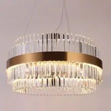 Cloyd 10771 Люстра BROTIGAN - C C1 диаметр - 60 см, латунь