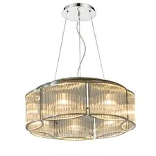 Cloyd 10552 Люстра BRIGANTINE C7 диаметр - 78 см, хром