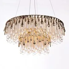 Cloyd 11205 Люстра CAPULETTI C12 диаметр - 60 см, золото