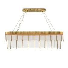 Cloyd 10630 Люстра CARTEL - A C14 ширина - 120 см, латунь