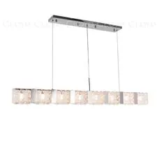 Cloyd 10929 Подвесной светильник CORUND - A P8 ширина - 116 см, хром