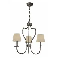 Cloyd 10094 Люстра BENSLEY C3 диаметр - 61 см, черный