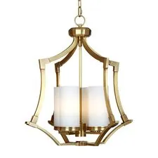 Cloyd 10076 Подвесной светильник BLACKMORE P4 диаметр - 58 см, латунь