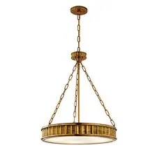 Cloyd 10208 Подвесной светильник BUAN P5 диаметр - 55 см, латунь