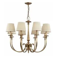 Cloyd 10148 Люстра EVANSVILLE C8 диаметр - 80 см, латунь
