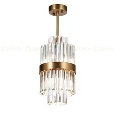 Cloyd 10577 Подвесной светильник BROTIGAN - A P4 диаметр - 20 см, латунь