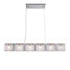 Cloyd 10711 Подвесной светильник CORUND - A P6 ширина - 86 см, хром