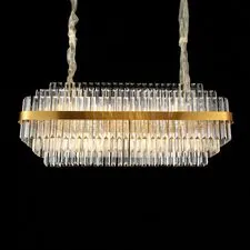 Cloyd 10767 Люстра BROTIGAN - D C12 ширина - 80 см, золото