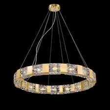 Cloyd 10927 Люстра CORUND - A C16 диаметр - 90 см, латунь