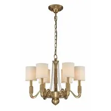 Cloyd 10118 Люстра DELAWARE C6 диаметр - 59 см, латунь