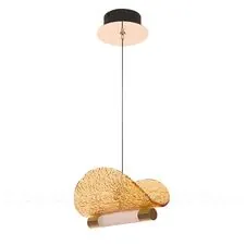 Cloyd 11351 Подвесной светильник CARUDO P1 золото янарн. стекло