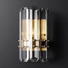 Cloyd 20094 Бра ESTRADA W1 высота - 30 см, латунь темная