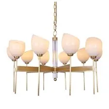 Cloyd 10081 Люстра CASSADY - A C10 диаметр - 94 см, латунь