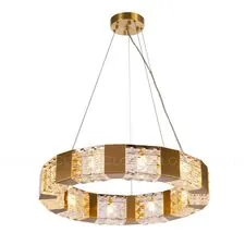 Cloyd 10953 Люстра CORUND - A C10 диаметр - 60 см, латунь