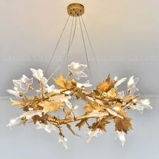 Cloyd 10426 Люстра BUCOLICA C10 диаметр - 60 см, латунь